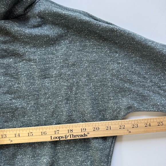 NIKE Stanton‎ Pullover Hoodie Sweatshirt Womens Medium Green Cowl Neck Batwing - Picture 9 of 13